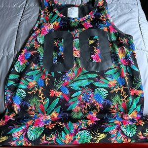 X-Large Floral Jersey